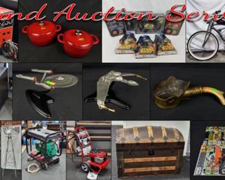 SAS Harris, Feist Online Auction