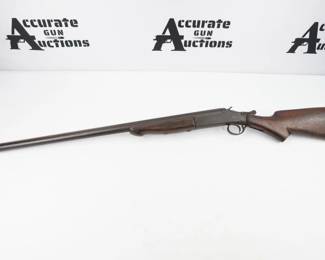 This Western Field shotgun has a broken stock and is sold AS IS. It features a 28” barrel chambered in 12 ga.