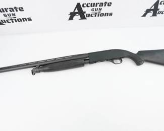 This WIN 1300 Turkey is a pump-action 12-gauge shotgun. The ventilated rib barrel is adorned with a bead front sight. This shotgun is great for all forms of hunting and is used all over the world. This shotgun is in Excellent condition showing normal signs of use and wear.