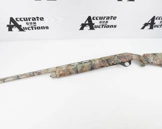 Stoeger's Model 3000 is a 3-inch-chambered, 12-gauge, Inertia Driven semi-automatic shotgun that handles loads up to 3-inch magnums without adjustment. For reliability and performance, no other semi-auto in its price range compares to the M3000. This shotgun features a 28” barrel and is in excellent condition, showing normal signs of use and wear. 