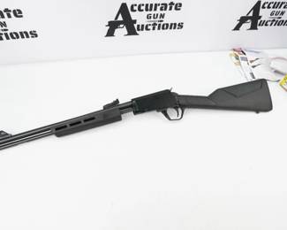 Styled after the original gallery guns of the late 1890s, the Rossi Gallery is a sliding-action pump rifle chambered for .22 LR. Featuring a polished black 18-inch barrel and 15-round capacity tube magazine, the Gallery reintroduces one of the most endearing and fun target, plinking, and small-game hunting rifles in American history. Comes with box, This Rifle is in excellent condition showing normal signs of use and wear.