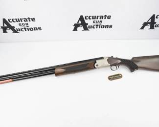 TOMASSON ARMS LTD is a Turkish company that manufactures and exports its own firearms. This GTX is a 12 ga over/under style shotgun. The shotgun is in excellent condition, showing minimall signs of use and wear. 