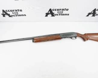 The Remington 1100 is a gas-operated semi-automatic shotgun renowned for its reliability and versatility. Featuring a distinctive gas system that mitigates recoil, the 1100 delivers smooth and rapid cycling, making it ideal for various shooting applications. This 1100 is chambered in 12 ga and features a 30” barrel. The shotgun is in excellent condition, showing normal signs of use and wear.