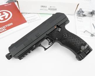 A couple decades ago, the 10mm appeared to be fading into obscurity, but a handful of dedicated users saw the value in this potent cartridge. Now the 10mm is enjoying something of a renaissance, and most major semi auto pistol manufacturers offer at least one 10mm in their lineups. You can now add Hi-Point Firearms to that list with its introduction of the JXP 10, a formidable 10mm semi auto with lots of desirable features.Hi-Point’s JXP 10 is a blowback-operated, striker-fired semi auto. The slide is made from a material known as Zamak 3, which is an alloy of zinc and aluminum that is relatively affordable, easy to cast and offers good dimensional stability. The JXP 10’s Zamak slide comes with a matte black powder-coated finish, and it has both front and rear slide serration. This pistol comes with the original box. this pistol is in excellent condition showing normal signs of use and wear. 