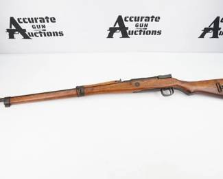 Mum ground, no firing pin, potentially missing other parts. The stock is in good shape. 