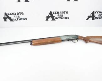 The Mossberg 9200 series of shotguns are autoloading, gas-operated shotguns. Consistent with all Mossberg shotguns, this model series has the same ambidextrous thumb-operated safety switch positioned in the middle of the receiver. The Mossberg 9200 series uses 2 3/4 or 3 inch Magnum shells. this shotgun is in excellent condition showing normal signs of use and wear. 