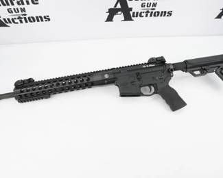 YHM offers an extensive line of fully-customized rifles in a variety of popular calibers. You won't find any "cookie-cutter" guns here. This YHM-15 is chambered in 5.56 Nato and features a 18” barrel and is sold without a magazine. The rifle is in excellent condition showing minimal signs of use and wear.