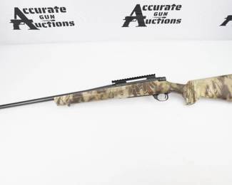 The Howa 1500 or Howa M1500 is a bolt-action rifle produced in Japan by Howa Machinery. Introduced in 1979, it has been used by hunters as a hunting rifle with various cartridge offerings. It is also utilized by military and law enforcement elements as a sniper rifle. This rifle is in excellent condition showing normal signs of use and wear. 