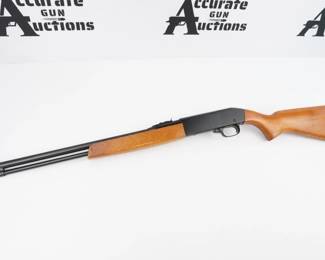 A hard to find vintage 22, this Sears 31 is chambered in .22lr and features a 20” barrel and tube fed magazine. The rifle is in excellent condition, showing minimal signs of use and wear. 