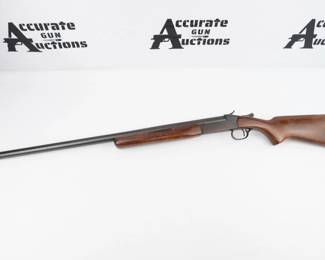 The Cooey 84.”Cooey by Winchester”. The shotgun was sold as the Model 84 until 1967 when, following acquisition by Winchester, it was sold as the Model 840 until production ended in 1979. Today, the 84/840 is considered a collector's item to those who collect Canadian-made firearms. This Model 840 in 12 ga 3" single shot, Barrel is 30 inches. This shotgun is in good condition showing normal signs of use and wear.