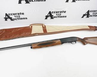 The Winchester 1400 MKII is a 12ga semi-auto shotgun. This 1400 features a 28” barrel and is in excellent condition, showing minimal signs of use and wear. 