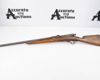 The Savage Sporter is an early American .22 rifle that dates to the WWI era. It is a well-made and sought after model for Savage collectors. It has a hand-checkered stock with a Schnabel forend. Rifle feeds from a 5-round detachable box magazine. 23 1/4" barrel. This rifle is sold with NO MAGAZINE. The rifle is in excellent condition, showing normal signs of use and wear. 