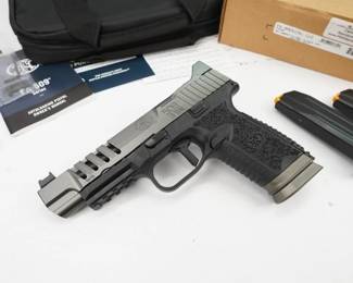 The FN 509 LS EDGE is the ultimate tactical pistol. Made for the most demanding environments where split-seconds matter and holding the advantage in your hands is a must have. The newest Long Slide from FN is the most advanced striker fired 509 handgun available. Each high-performance feature was critically chosen to give you every advantage. Chambered in 9mm Luger and tested with a million rounds of live fire, it’s equally at home defending freedom, or crushing the competition at a match.