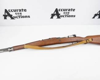 The Zastava M48 is a post World War II Yugoslav version of the Belgian designed M24 series with some influence from German Karabiner 98k. This rifle is in excellent condition for its age but does show signs of use and wear. The rifle appears unmodified