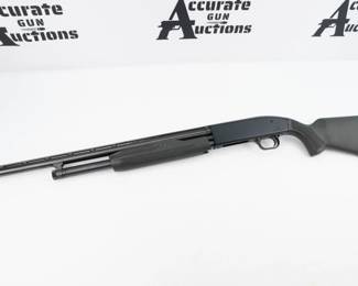 Maverick: the utility player of pump-action shotguns. Affordable and reliable, these diverse models are equally well-suited for home protection as combing through the woods or traversing upland fields. Designed with a fixed choke, cylinder-bore barrel, the Mossberg Maverick 88 Security 20 Gauge Pump-Action Shotgun. This shotgun is in excellent condition showing normal signs of use and wear. 