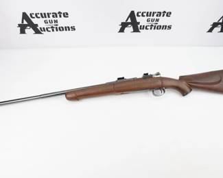 Carl Gustafs Stads 1905 6.5x55mm caliber rifle. Swedish Military rifle produced in 1911. This rifle is a bolt action with a sporterized stock. This Rifle is in excellent condition showing normal signs of use and wear.