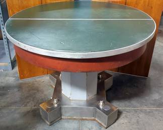 Sailing Ship Gaming Table, Can Be Bolted To A Floor, Approx 31" High x 92" Long (With Leaves) x 32" Wide