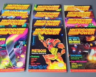 Nintendo Power Magazine, Volumes 23-34