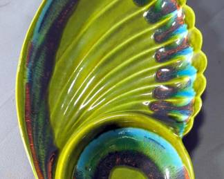 Serving Trays Made Of Glass, Stainless Steel, And Ceramic, Qty 5, And Glass Serving Bowls, Qty 2