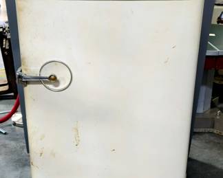 Vintage Frigidaire Refrigerator, Powers On, 57" x 31" x 26"