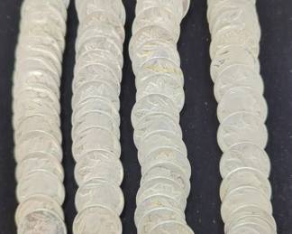 Buffalo Nickels, Qty 65