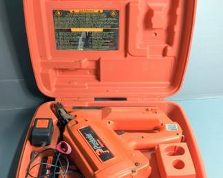 Paslode Impulse Cordless Framing Nailer Model IMCT, With Charger And Battery, In Hard Case