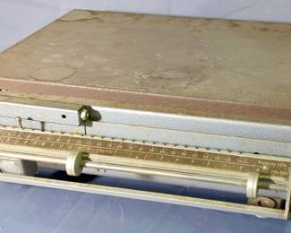 John Chatillion & Sons Scale Model PBB-52X, Previously Registered By State Of Nebraska Department Of Agriculture In 1986, 5 1/2" x 18" x 16"