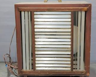 Antique Mathes Cooler 4-Speed Cooler Fan Model 544