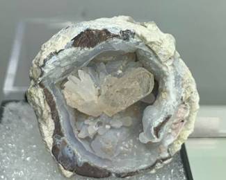 Hoppered Quartz - Dugway Geode Beds Tooele Co., Utah