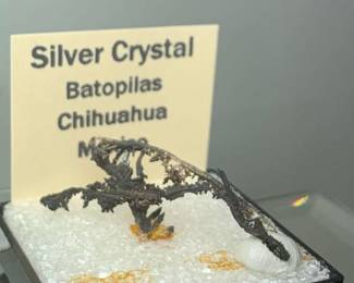 Silver Crystal - Batopilas Chihuahua, Mexico