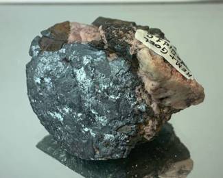 Hematite after Siderite with Goethite - RAK Claim, Aspenwood, near Florissant, Colorado