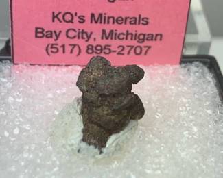 Silver - Ontanogan Co., Michigan