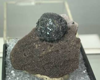 Hematite after Garnet - Thomas Mountains, Utah
