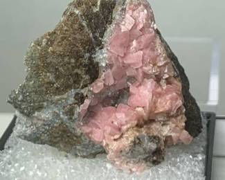 Rhodochrosite - Champion Colorado