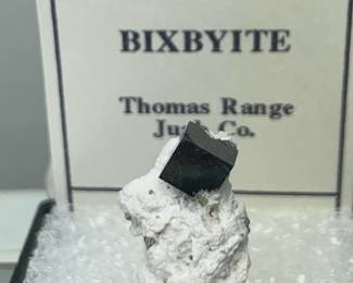 Bixbyite - Thomas Range, Utah