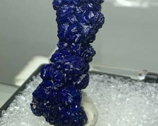 Azurite - La Sal San Juan Co., Utah