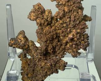 Copper - Lavender Open Pit Mine Cochise Co., Arizona
