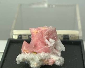 Rhodochrosite - Mountain Monarch Mine , Colorado