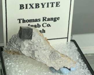 Bixbyite - Thomas Range, Utah