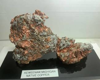 Native Copper - Keweenaw, Michigan