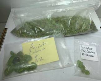 Peridot - Colorado and Arizona
