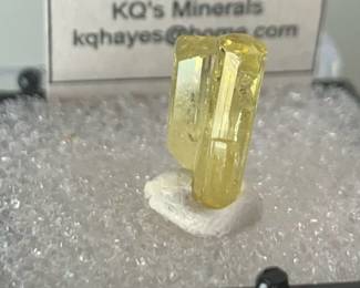 Beryl var. Heliodor - Wolodarsk-Wolaskly, Ukraine