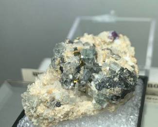 Apatite with Pyrite, Fluorite - Sweet Home Mine Alma, Colorado