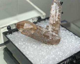 Topaz with Bixbyite - Dugway Pass, Utah