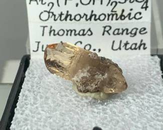 Topaz - Thomas Range, Utah