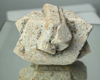 Orthoclase (Carlsbad Twin) - West Maroon Pass Pitkin Co., Colorado