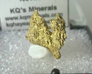Gold - Krum Hills Humboldt Co., Nevada
