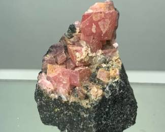 Rhodochrosite - Henderson Mine Clear Creek Co., Colorado
