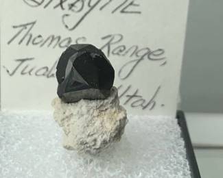 Bixbyite - Thomas Range, Utah