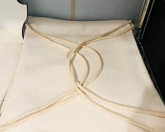 Sublimation blank canvas string bags for DIY crafts & heat press machines. 